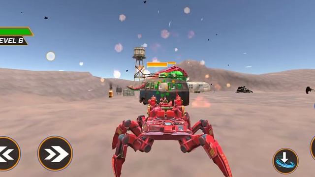 Monster Truck Robot Shark Attack – Car Robot Game Game Hippo Studio Gameplay (New Robot Game) 2021 смотреть онлайн