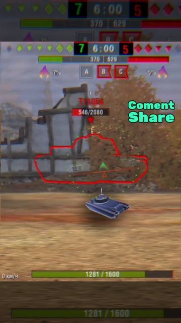 WoT Fonk Super #worldoftanksblitz смотреть онлайн