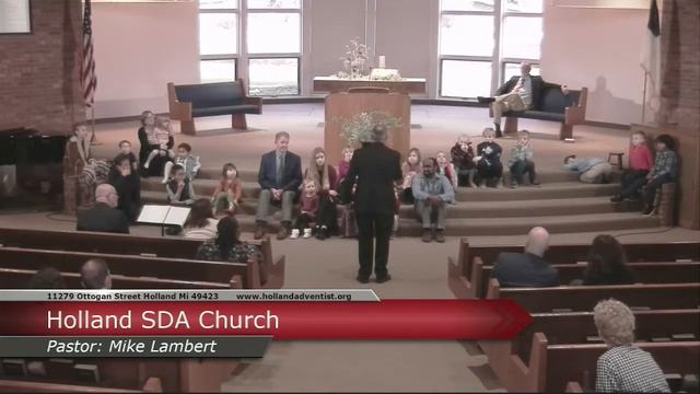 Holland SDA Church "Keep Us One -Part 2" Mike Lambert 2/25/23 смотреть онлайн