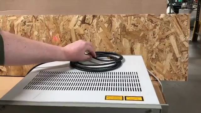 Testing an IPG YLR-40 laser SD 480p смотреть онлайн