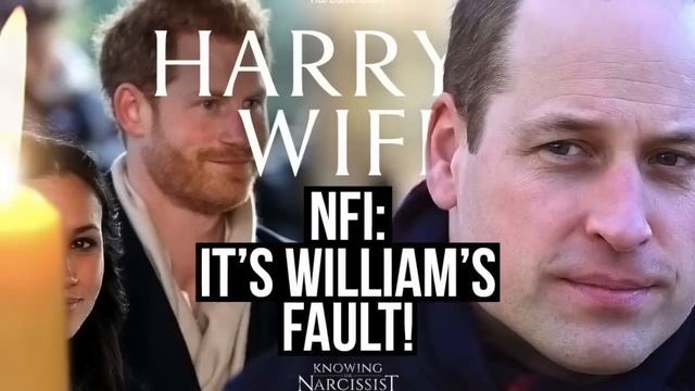 Harry´s Wife : NFI It's Williams Fault (Meghan Markle) смотреть онлайн