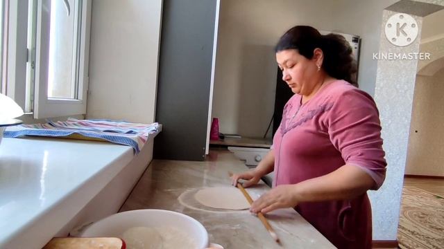 БЕШПАРМАК НА КОСТРЕ И ВКУСНЫЕ БАУРСАКИ смотреть онлайн