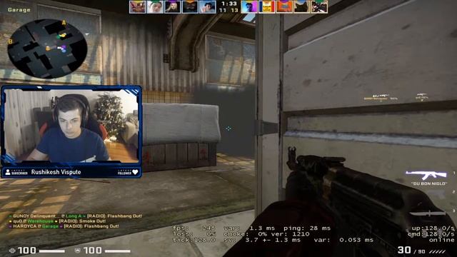 #CsGo #Live #Faceit смотреть онлайн