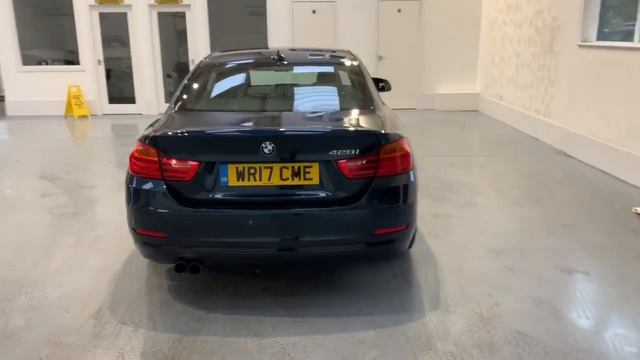 BMW 420i SPORT COUPE - KCS OF SURREY смотреть онлайн