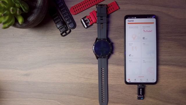 Déballage et test de la Huawei Watch GT2 смотреть онлайн