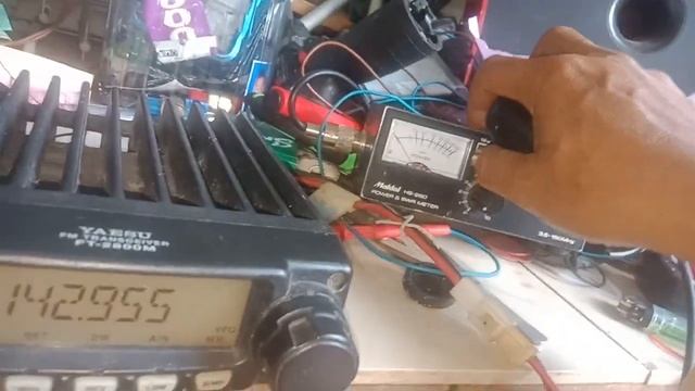 cek Watt yaesu ft 2800 Made by vertex standar смотреть онлайн