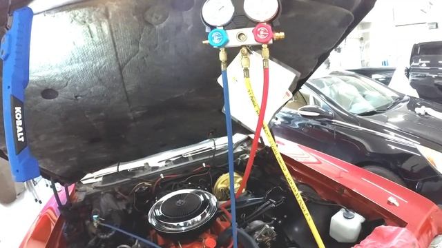 Classic Car A/C Service Part 1 смотреть онлайн