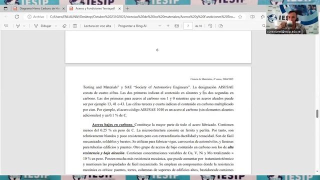 |Pregrado| Ingeniería Industrial - Ciencias de los Materiales - MSc. Pedro Sánchez смотреть онлайн