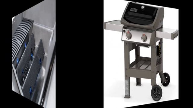 Weber Spirit II E-210 2-Burner LP Grill - HONEST Review смотреть онлайн