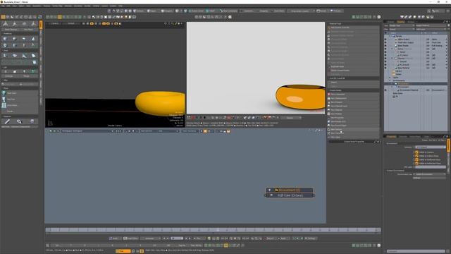 Modo _ Octane Render_ Image Sequence as a Visible Environment смотреть онлайн