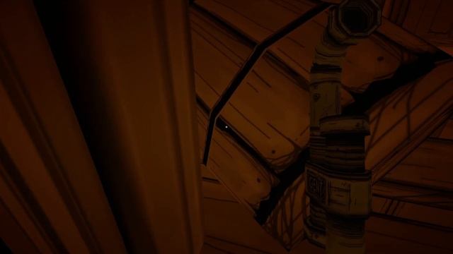 Climbing up on the "she's quite a gal" sign in bendy and the ink machine смотреть онлайн