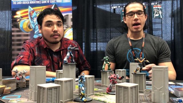 GameHole Con 2018- Giga Robo Interview. смотреть онлайн