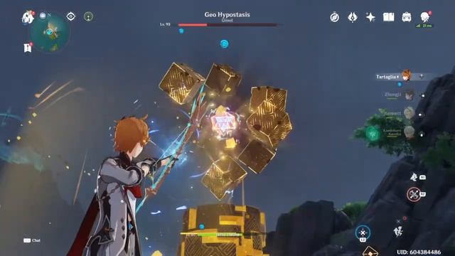 Genshin Impact Albedo rerun and event Dragonspine and Snowmen!! and daily play livestream PS4 смотреть онлайн