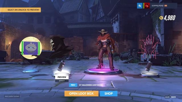 Doppelherz opening Halloween lootboxes in Overwatch. Legendaries? смотреть онлайн