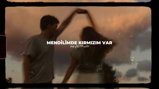 Mabel Matiz - Mendilimde Kırmızım Var // Slowed+reverb