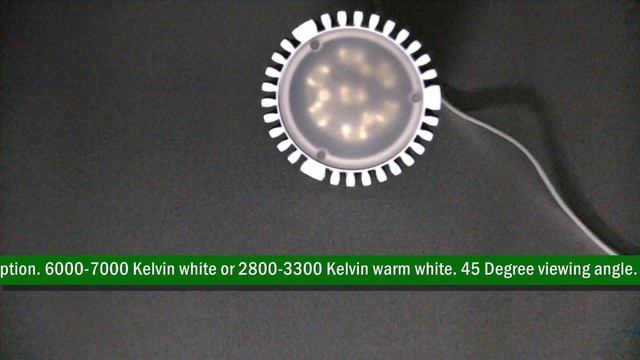 86754 PAR30 Seven 1 Watt Wide Angle LED Light смотреть онлайн