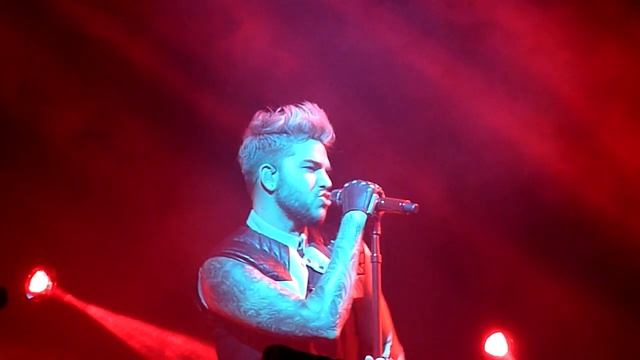 HD - Adam Lambert - Welcome to the Show (live) @ Gasometer, Vienna 2016 Austria смотреть онлайн