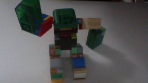 Делаю Из лего Зомби Мутанта (МАЙНКРАФТ)