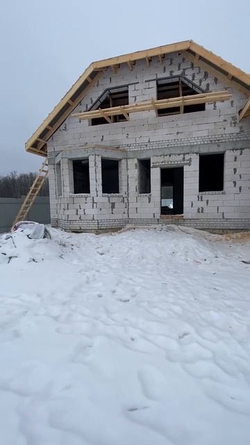 Обзор дома из газосиликата 220 кв.м Воронеж смотреть онлайн