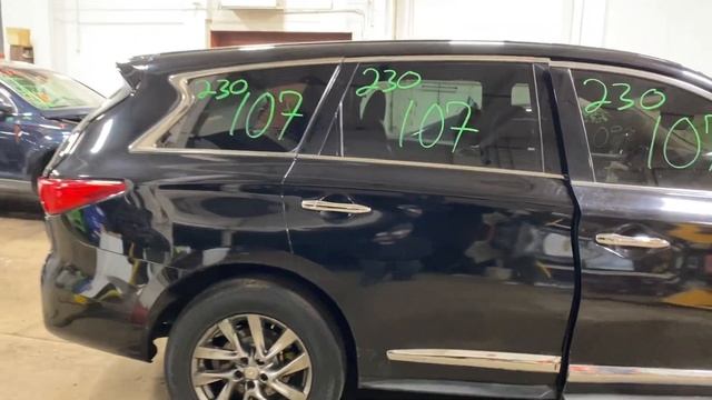 Parting out a 2014 Infiniti QX60 parts car - 230107 - Tom's Foreign Auto Parts смотреть онлайн