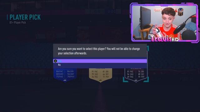 INSANE WHAT IF PACKED! 50x 81+ PLAYER PICKS & 85+ x5 PACK! | FIFA 21 смотреть онлайн