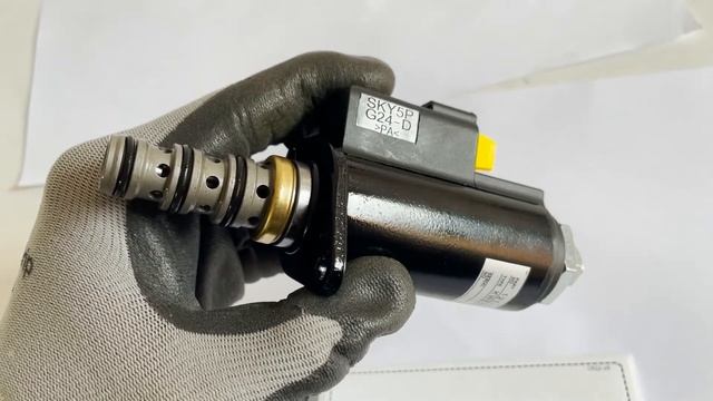 121-1491 VALVE GP-SOLENOID 1211491 Solenoid Valve 121-1565 Caterpillar 322B смотреть онлайн