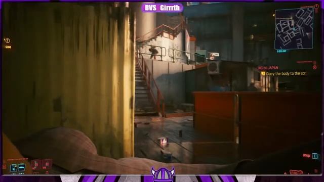 Gig: Big In Japan, Stealth Walkthrough - CyberPunk 2077 смотреть онлайн