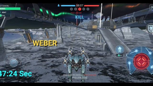 War Robots: New Weapons GAUSS, WEBER, VOLT - Comparison WR Test Server смотреть онлайн