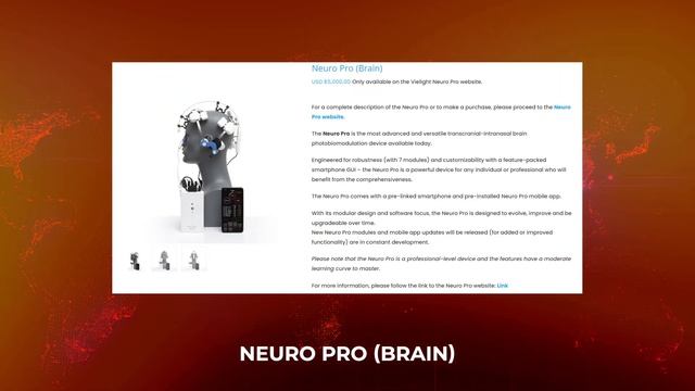 Red Light Therapy News - November 2022 - Laser Helmet! смотреть онлайн