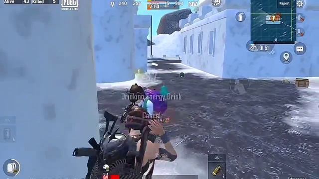 Pubg lite intense clutches 😱//New update смотреть онлайн