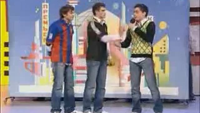 KVN 2005, Prem'er liga, 1-8 finala, Privetstviye, Piramida смотреть онлайн