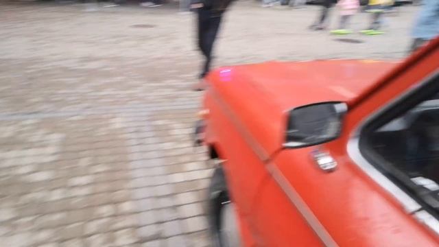 ZAZ car party Riga Latvia Motor Museum смотреть онлайн