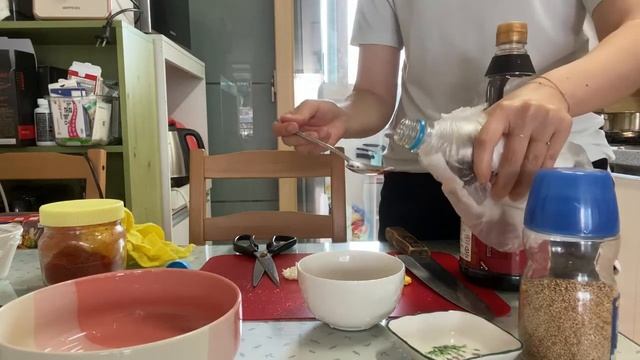 ENG) Tofu noodles 두부국수🍜│초간단 두부국수 만들기│두부국수레시피│두부국수│국수│요리브이로그│요리VLOG смотреть онлайн