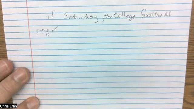 Intro to Logic; 4 forms of Conditionals смотреть онлайн