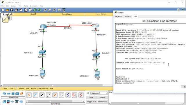Configure IPv6 and RIPng in Packet Tracer /ipv6 router rip/ipv6 rip configuration in packet tracer смотреть онлайн