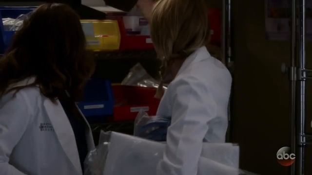Grey's Anatomy 13x05 'Amelia thinks she is pregnant смотреть онлайн