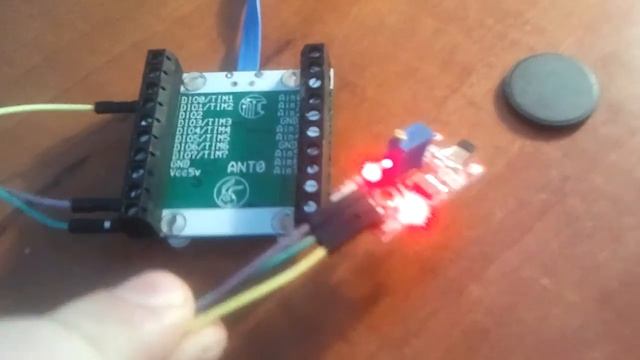 Arduino KY 024 Linear Hall Magnetic Module смотреть онлайн