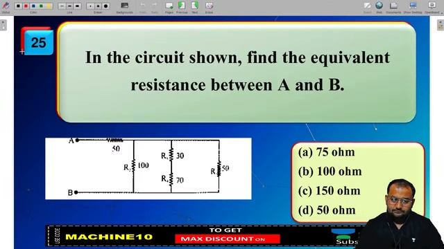 Question Practice on Electrical Engineering | Part 5 | SSC JE | Ravendra Yadav смотреть онлайн