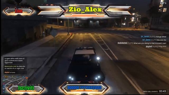 Gta V Online - Zio Alex Live - Cazzeggio Time Allo Stato Puro