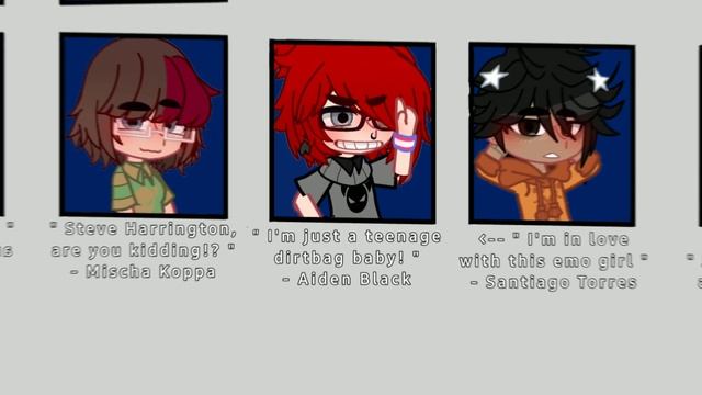 Yearbook Trend V.2 [] GC Meme [] Ft. Mischa and Santi ❤ [] Shizz Post смотреть онлайн