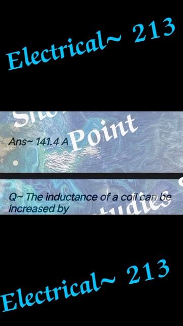 213 Electrical A.C. Fundamentals in English for #Ssc_je, #Gate_2024, IIT_JEE, @shortsstudypoint смотреть онлайн