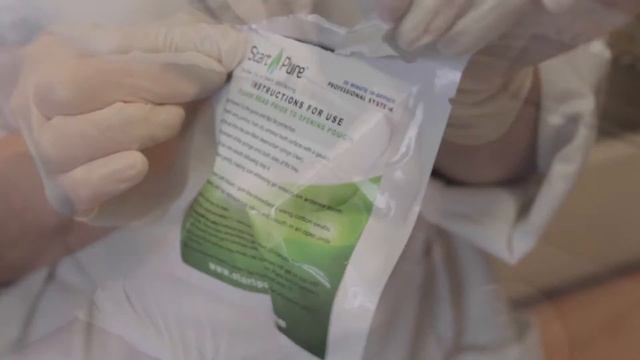 Start Pure Professional Teeth Whitening Procedure смотреть онлайн