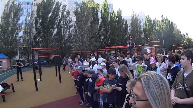 МероПриятие "Аксиома Единства" 1-15. СаРатов ФОК "Звёздный" 18.05.2023. СКК "Вместе" смотреть онлайн