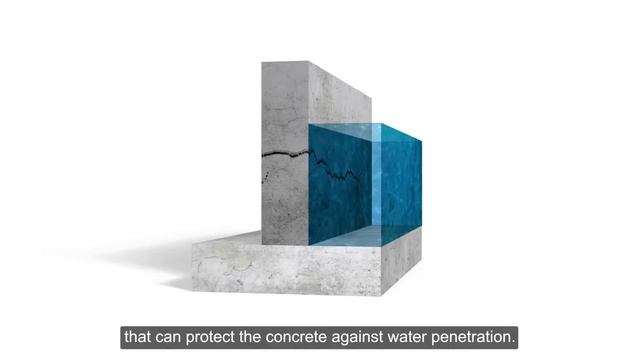 ConProtect WP1 Liquid waterproofig crystallizing concrete admixture 1min смотреть онлайн