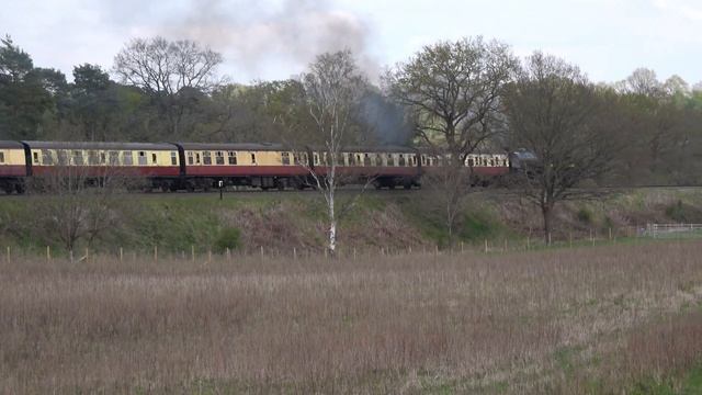 1501, 75069, 4498, 506, 2999. Severn Valley Railway Spring Steam Gala part 1. 21/04/22 смотреть онлайн
