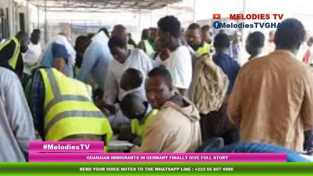 Ghanaian immigrants in Germany give full story calling for President Akufo Addo to help смотреть онлайн