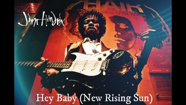 Jimi Hendrix Style Backing Track | Hey Baby (New Rising Sun) | Db Minor смотреть онлайн