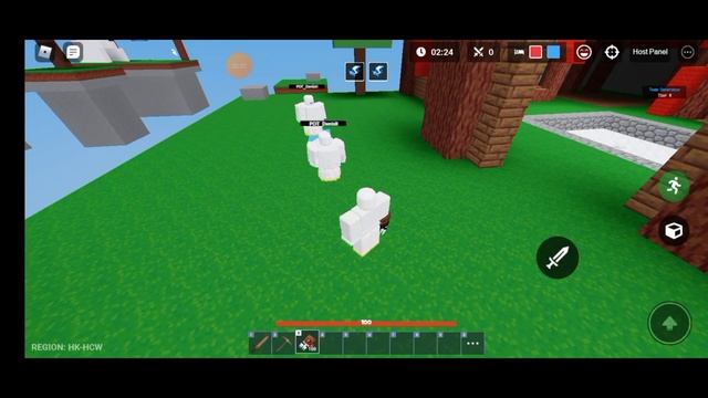 BEAR CLAWS + STATIC IS OP!!! ELECTRO CLAWS {Roblox Bedwars} смотреть онлайн
