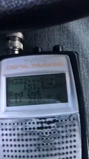 151.625 MHz Itinerant Business Weak Signal 210.7 Hz PL CTCSS смотреть онлайн