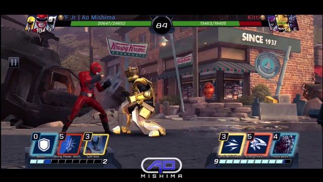 Jason Alternate Skin (BFTG) | Game Play | Mod Skin | Power Rangers Legacy Wars смотреть онлайн